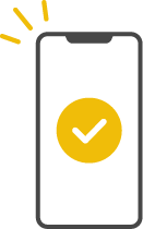 スマホ1つで完結